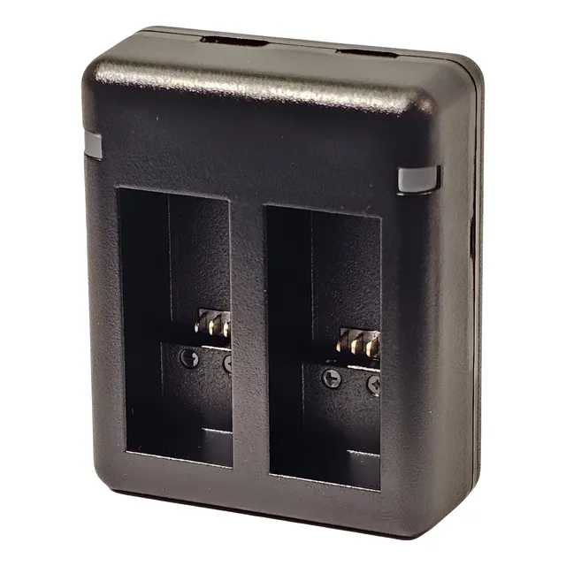 Cargador Doble Usb Para Gopro Hero 9, 10, 11 Y 12 Ahdbt-901
