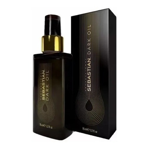 Óleo Capilar De Styling Dark Oil 95ml Sebastian Professional Óleo Capilar De Styling Dark Oil 95ml Sebastian Professional