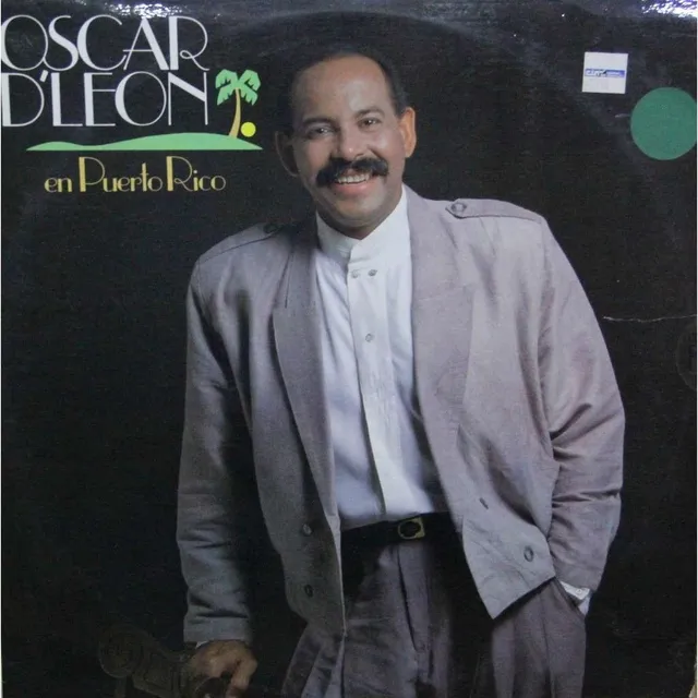 Disco Lp - Oscar D' León / En Puerto Rico. Album (1990)