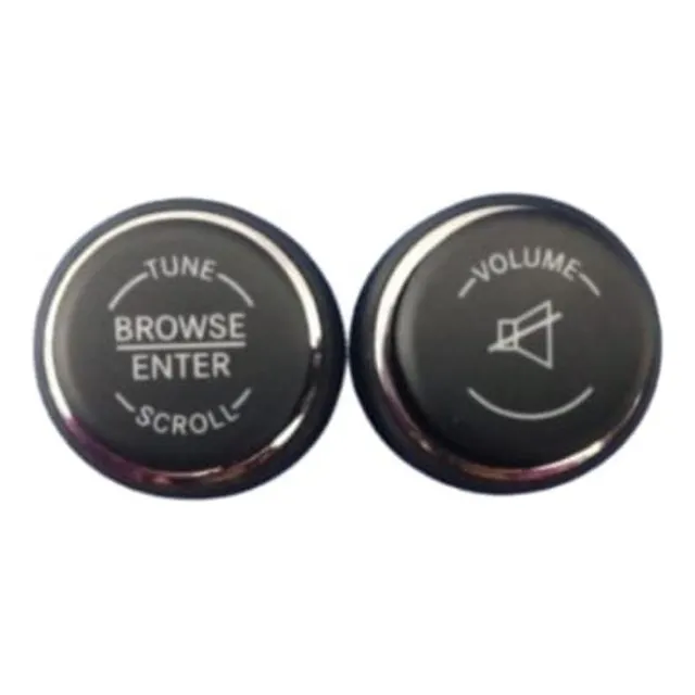 Perillas Control Vol Equipo De Sonido Grand Cherokee Wk 4g