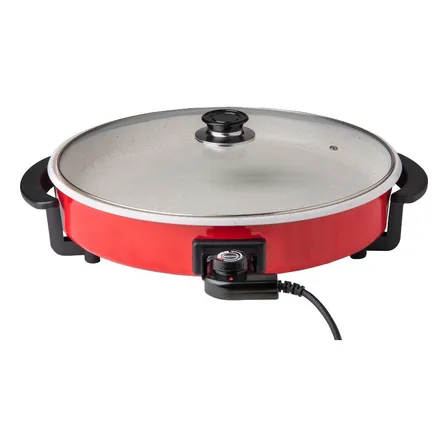Sartén Eléctrico Multiuso Ba-1254 Rg Color Rojo