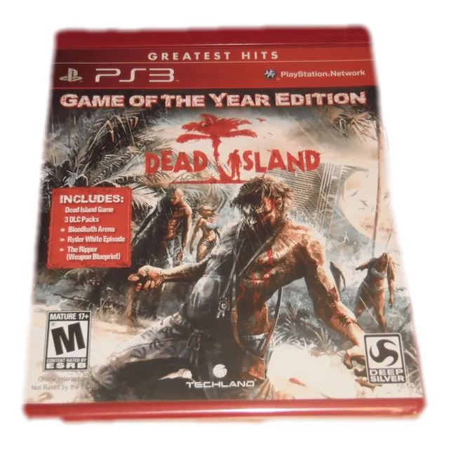 Dead Island Goty (ps3 Nuevo Sellado)