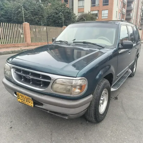 Ford Explorer 1997 4.0 Xlt 4x2 Atm Full Equipo V8 Aa Dh