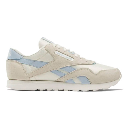 Tênis Reebok Cl Nylon Bege Feminino Tênis Reebok Cl Nylon Bege Feminino