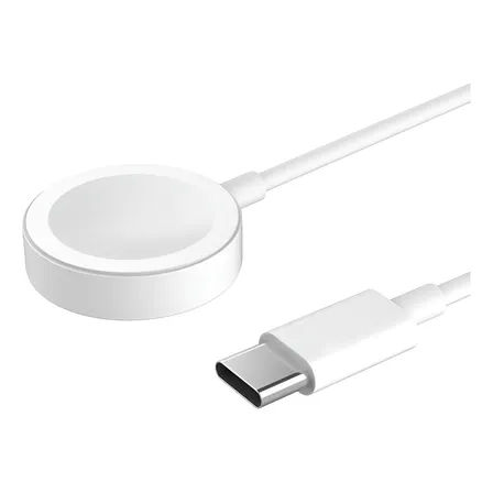 Cargador Compatible Con Apple Watch Carga Rápida Tipo C