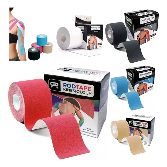 Kinesio Tape Cinta Venda Terapeutica Entrenamiento - Sportex