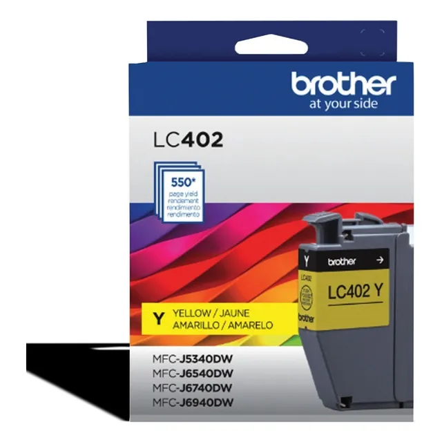 Cartucho Brother Lc-402 Amarillo