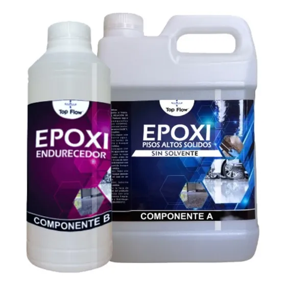 Resina Epoxi Pisos & Mesadas 3-1  A+b Tf400ts 4kg Ecopint
