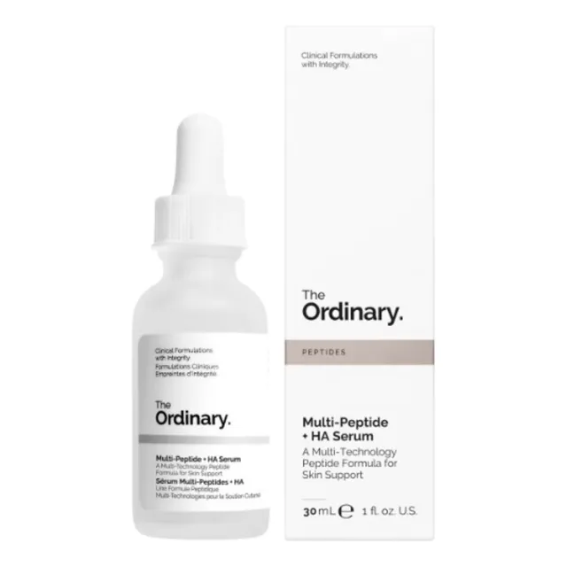 Serum Multi-péptidos + Ácido Hialurónico | The Ordinary 30ml