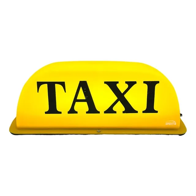 Copete Taxi Italio Turbo Con Luz E Imán Universal