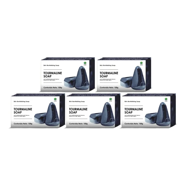 Jabón Turmalina Hgw 100g X 5uni