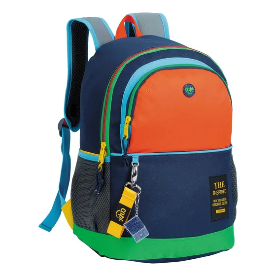 Mochila Morral Bolso Para Niños Y Jóvenes - Capi Rubik.