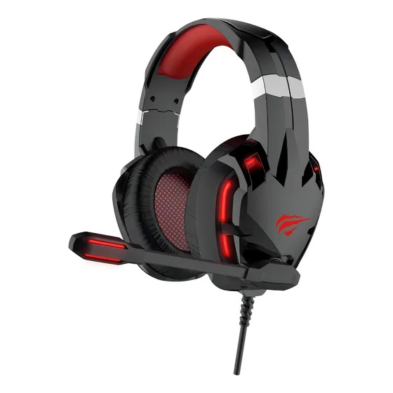 Auriculares Con Mic Havit 7.1 Usb Gamer H2001u Hace1click1
