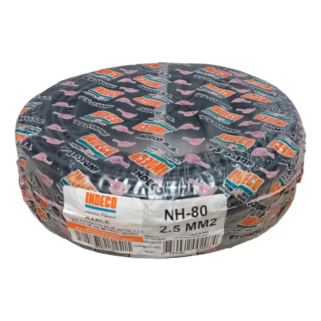 Cable Freetox Nh-90 2.5 Mm2 Indeco