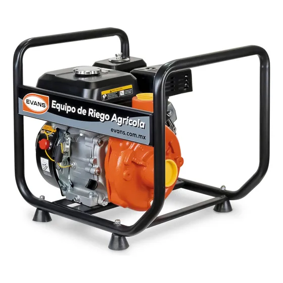 Motobomba Evans 7hp 4t Thunder 240lpm Media Presión Y Flujo