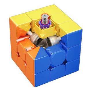 Cubo Mágico 3x3 Moyu Super Rs3m 2022 Magnetic Versão Cubo Mágico 3x3 Moyu Super Rs3m 2022 Magnetic Versão