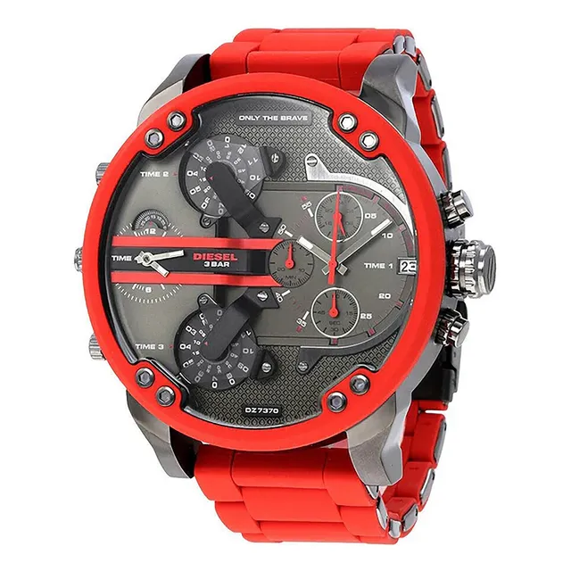 New Reloj Diesel Hombre Mr Daddy Dz7370 Entrega Inmediata