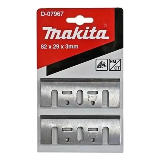 Lamina / Faca Para Plaina 82mm Par Makita Pb-82 P/ Kp0800