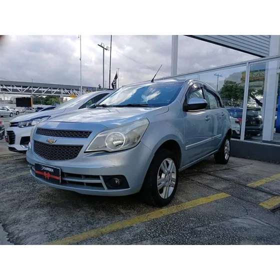 Chevrolet Agile 1.4 Mpfi Ltz 8v Flex 4p Manual