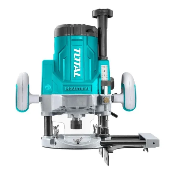 Router Fresadora Industrial 2200w Vel. Variable + 5pz Total