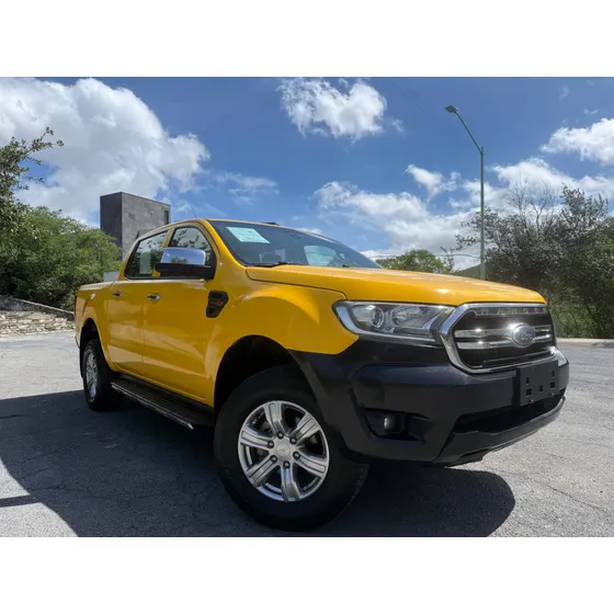 Ford Ranger 2.5 Xlt Cabina Doble 4x2 Mt
