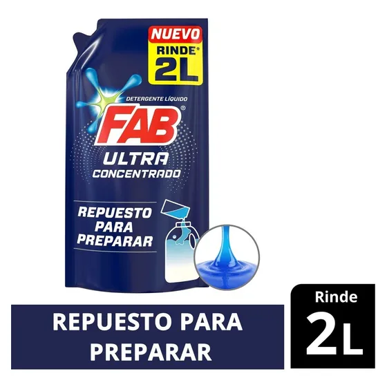 Fab 330 Ml Ultra Concentrado