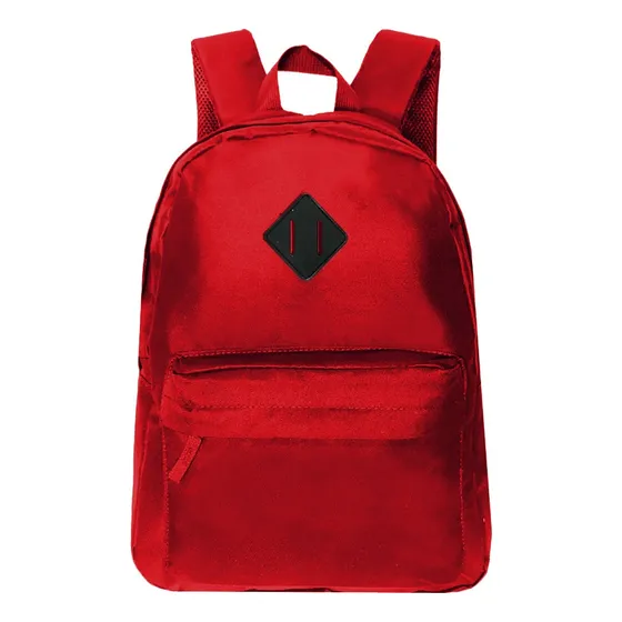 Mochila Teoria Rojo