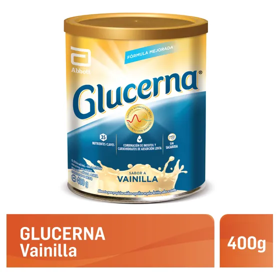 Glucerna Lata en Polvo sabor Vainilla x400grs