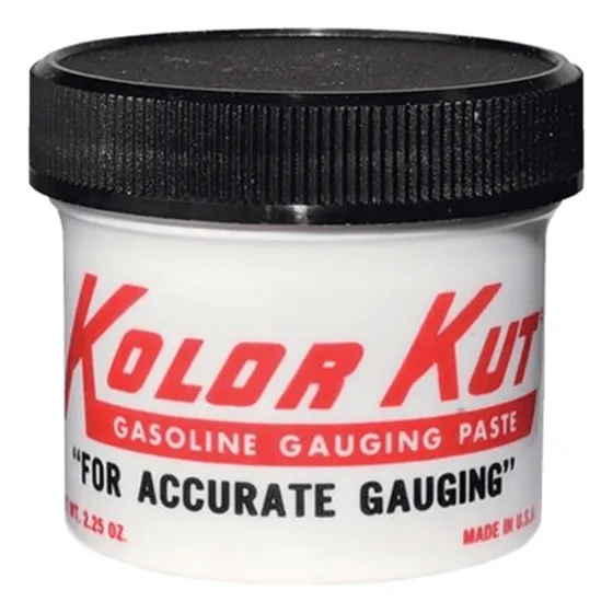Pasta Reveladora De Gasolina Kolor Kut