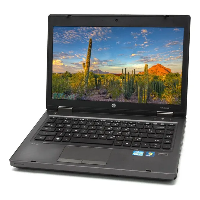 Hp Probook 6460b I5 2th 8gb Ram 250gb Hdd 14