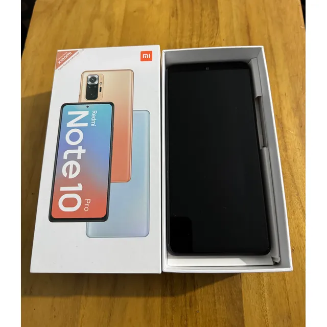 Xiaomi Redmi Note 10 Pro (108 Mpx) Dual Sim 128 Gb 6 Gb Ram