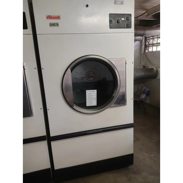 Secadora Industrial Cissell 75 Lbs