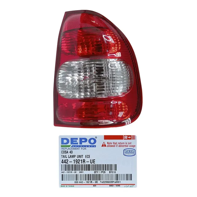 Faro Stop Chev Corsa 2000 4 Ptas Depo Der.