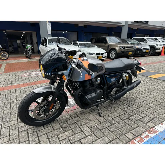 Royal Enfield Continental Gt 650