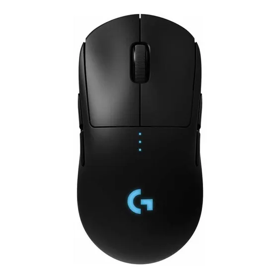 Mouse Gamer Logitech G Pro 25600Dpi Rgb Inalámbrico Sensor Hero 25K Usb Lightspeed