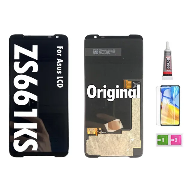 Pantalla Amoled Para Asus Rog Phone 3 Strix Zs661kl
