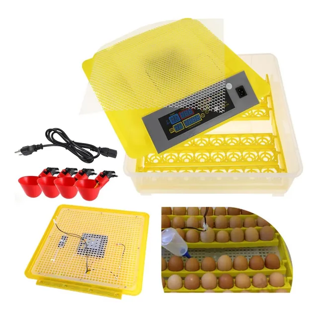 Incubadora Huevos 48 Puestos Para Aves De Corral Automatica