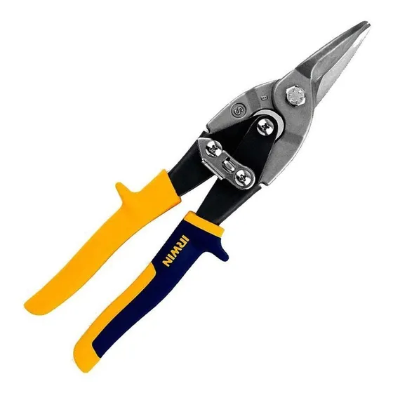 Tesoura Chapa Aviação Corte Reto/curva 2073113 Irwin