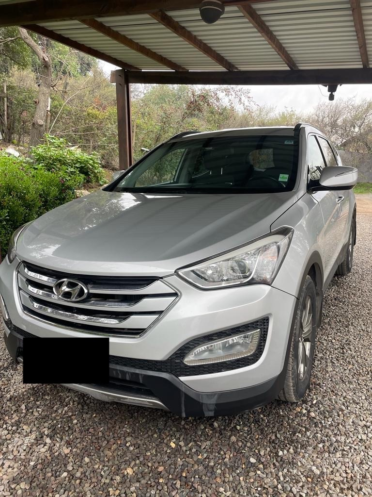 Hyundai Santa Fe Crdi 2014, Única Dueña