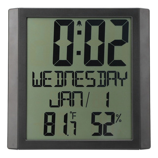 Ts8608 Multifunctional Electronic Wall Clock Home Temperatu Ts8608 Multifunctional Electronic Wall Clock Home Temperatu