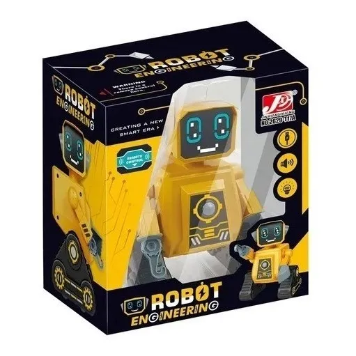  Robot Ingeniero Control Remoto Movimiento 2629 T17a
