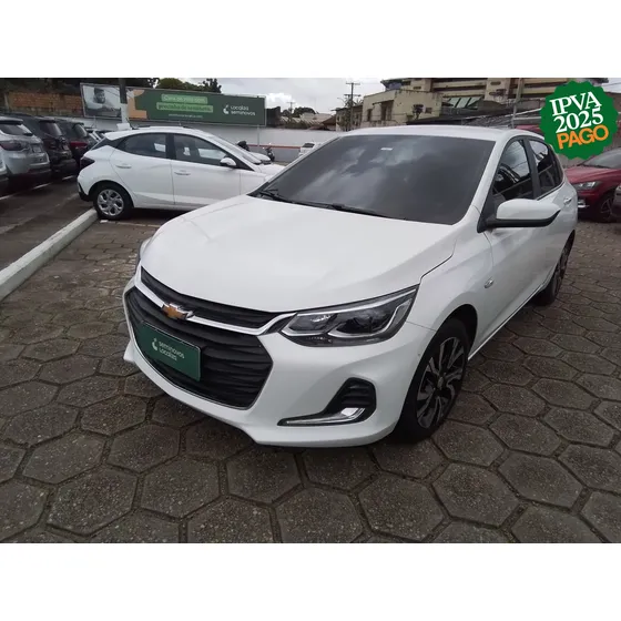 Chevrolet Onix 1.0 Turbo Flex Premier Automático