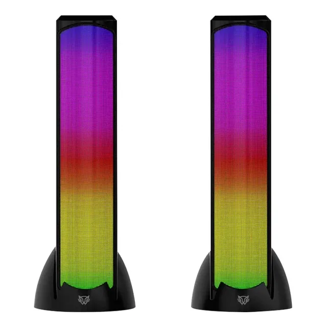 Bocina Gamer Usb Para Pc Glimm Tower Bg575 2.0 Bt Rgb 10wts