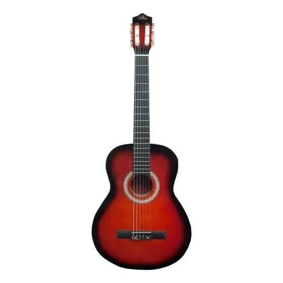 Guitarra clásica La Sevillana 8459 para diestros sunburst