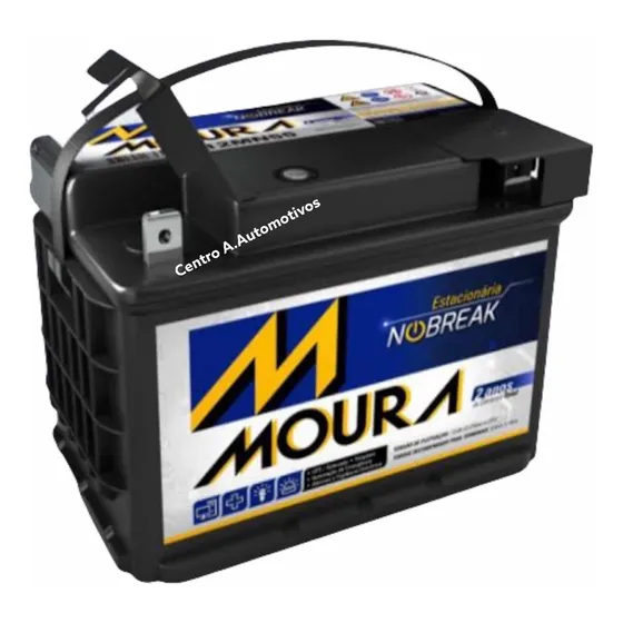 Nobreak Bateria Estacionária Moura 45ah Amp