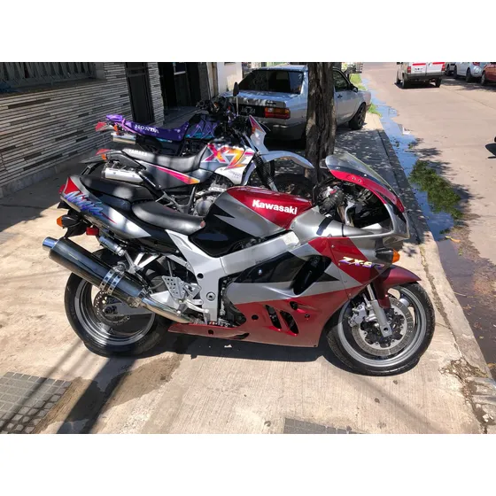 Kawasaki Ninja Zx9r En Excelente Condiciones!! Japón Japón!!