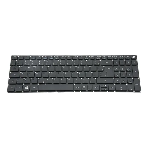 Teclado Notebook Acer Aspire E5-553g-t4tj Abnt2 Com Ç Preto