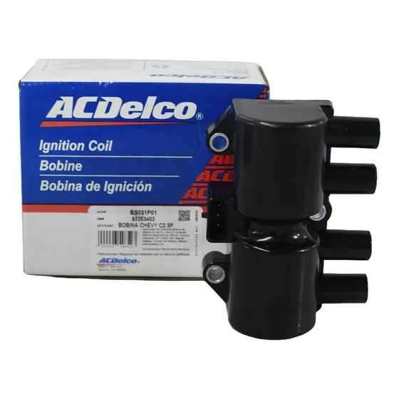 Bobina Aveo 2008 - 2018  1.6 3 Pines Acdelco