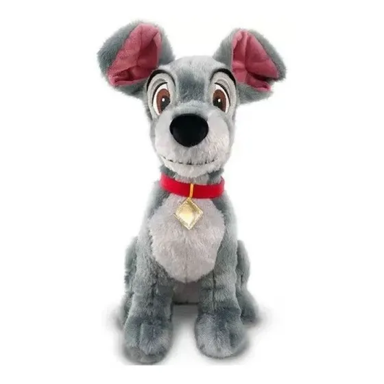 Pelúcia Disney Vagabundo 40cm - A Dama E O Vagabundo - Fun