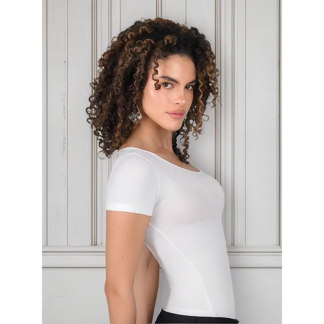 Blusa Control Manga Corta Ritchi